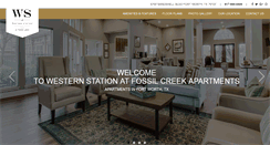 Desktop Screenshot of liveatwesternstation.com